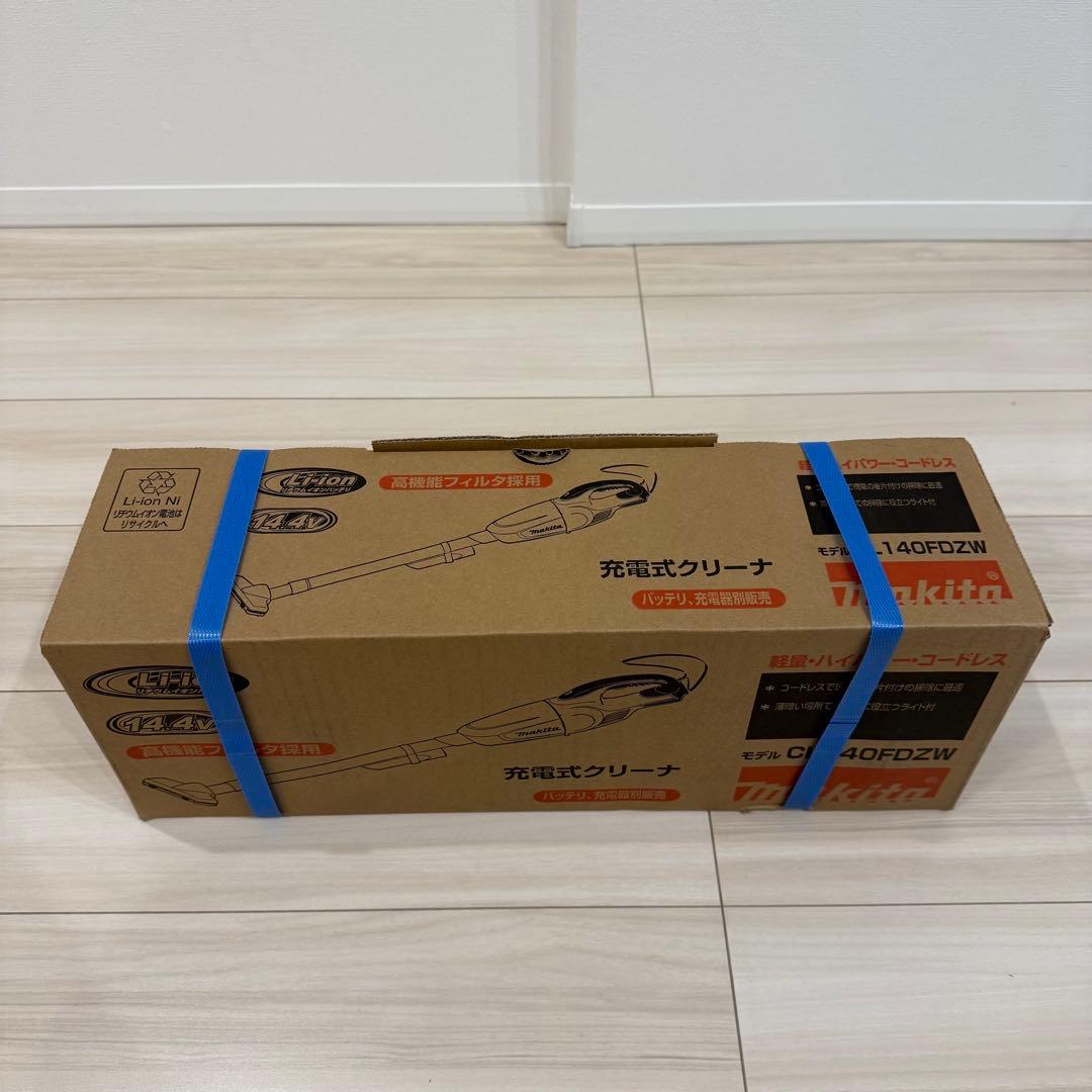 マキタ 充電式クリーナー CL140FDZW 本体